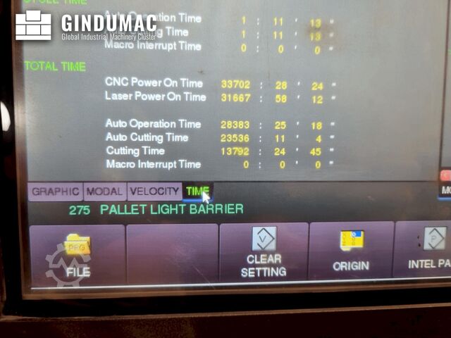 Faserlaserschneidmaschine Mazak OPTIPLEX 3015 FIBER II