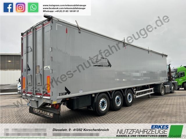 Oplegger met walking floor STAS 13.50 "WF 87 "FarmStar" GH 3,85m  GMP-HCCP