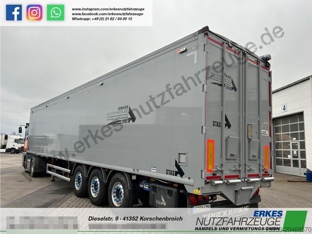 Oplegger met walking floor STAS 13.50 "WF 87 "FarmStar" GH 3,85m GMP-HCCP