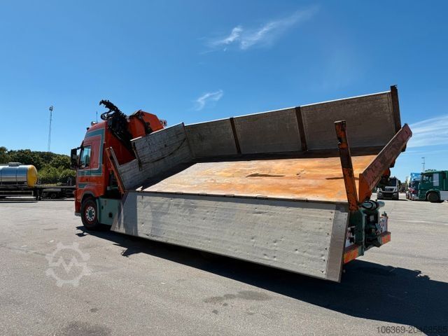 Autolaadkraan VOLVO FM500 8x2*6 Crane HMF 2620 K5 Pendel Tipper