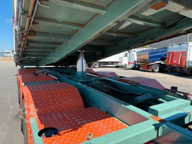 Autolaadkraan VOLVO FM500 8x2*6 Crane HMF 2620 K5 Pendel Tipper