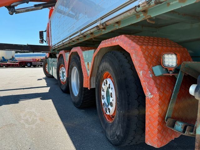 Autolaadkraan VOLVO FM500 8x2*6 Crane HMF 2620 K5 Pendel Tipper