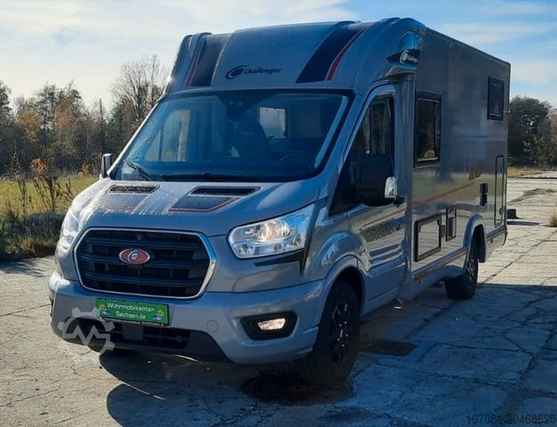 Yarı entegre karavan CHALLENGER Teilintegriert S Sport Edition S 217