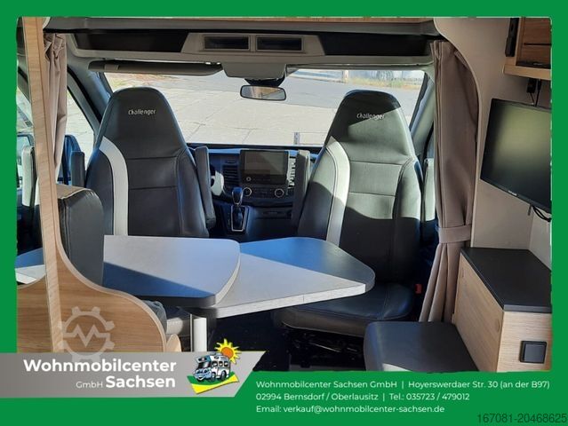 Yarı entegre karavan CHALLENGER Teilintegriert S Sport Edition S 217