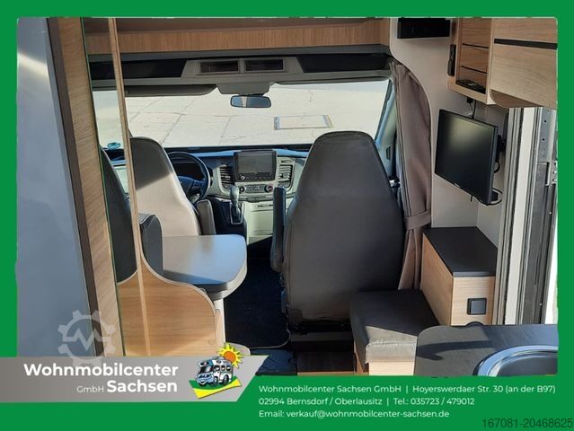 Yarı entegre karavan CHALLENGER Teilintegriert S Sport Edition S 217