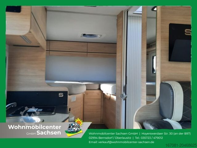 Yarı entegre karavan CHALLENGER Teilintegriert S Sport Edition S 217