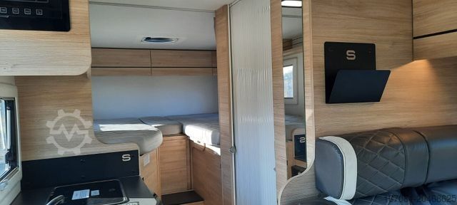 Yarı entegre karavan CHALLENGER Teilintegriert S Sport Edition S 217