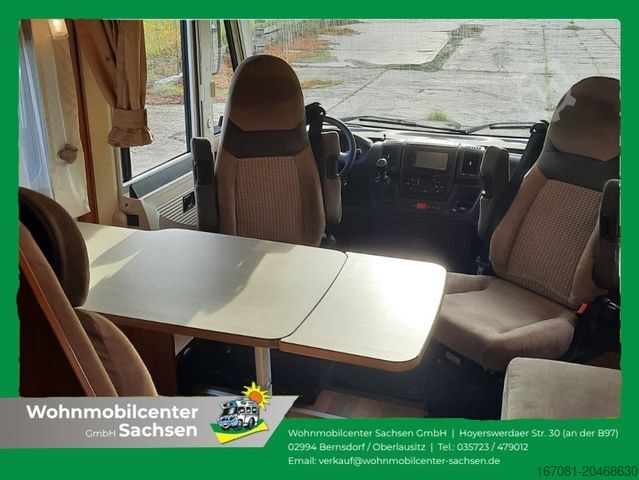 Yarı entegre karavan DETHLEFFS Advantage T 6701 Top Zustand