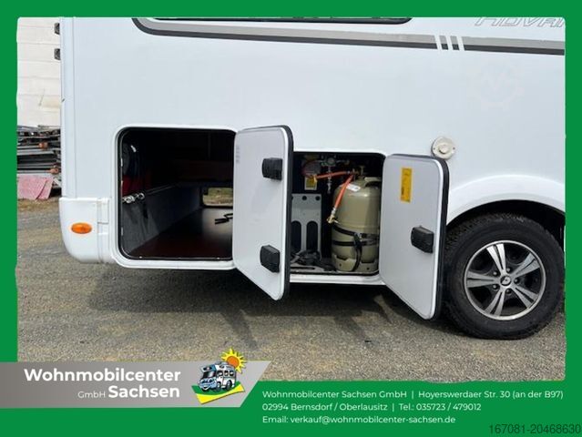 Yarı entegre karavan DETHLEFFS Advantage T 6701 Top Zustand