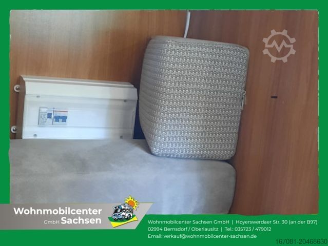 Yarı entegre karavan DETHLEFFS Advantage T 6701 Top Zustand