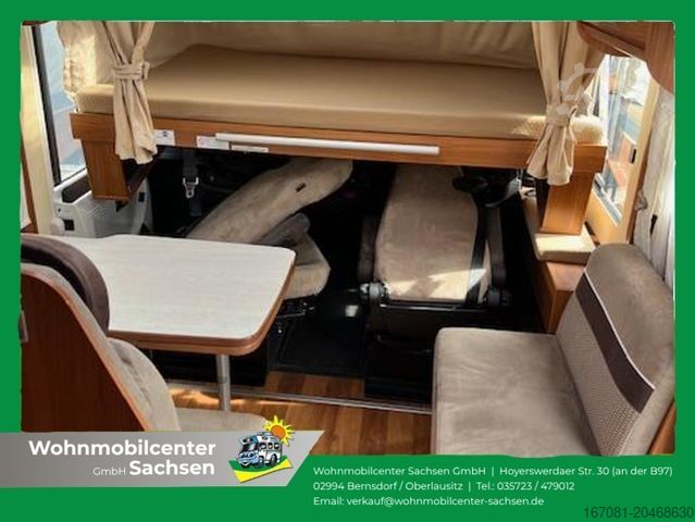 Yarı entegre karavan DETHLEFFS Advantage T 6701 Top Zustand