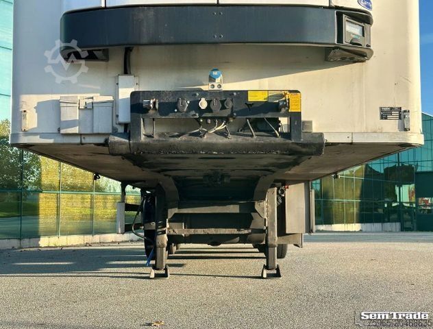 Ψυκτικός ημιρυμουλκούμενος CHEREAU RENDERS CARRIER MAXIMA 1300 2X STEERING AXLE 1X