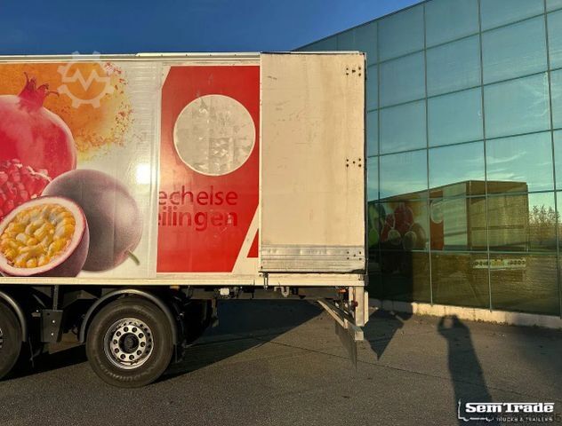 Ψυκτικός ημιρυμουλκούμενος CHEREAU RENDERS CARRIER MAXIMA 1300 2X STEERING AXLE 1X