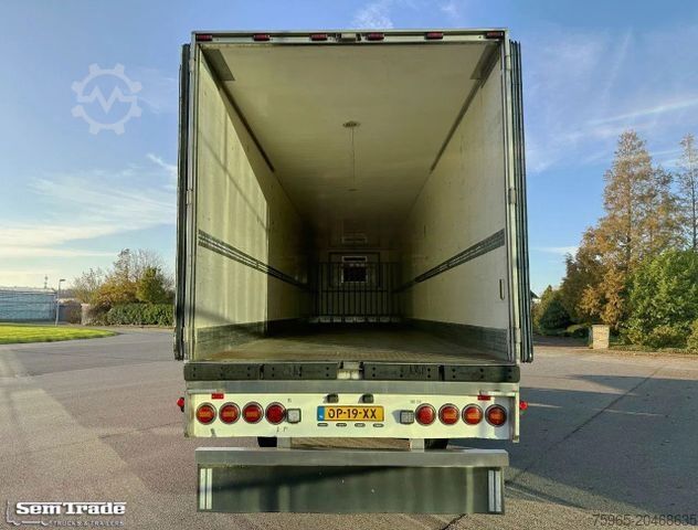 Semirremolque frigorífico CHEREAU RENDERS CARRIER MAXIMA 1300 2X STEERING AXLE 1X