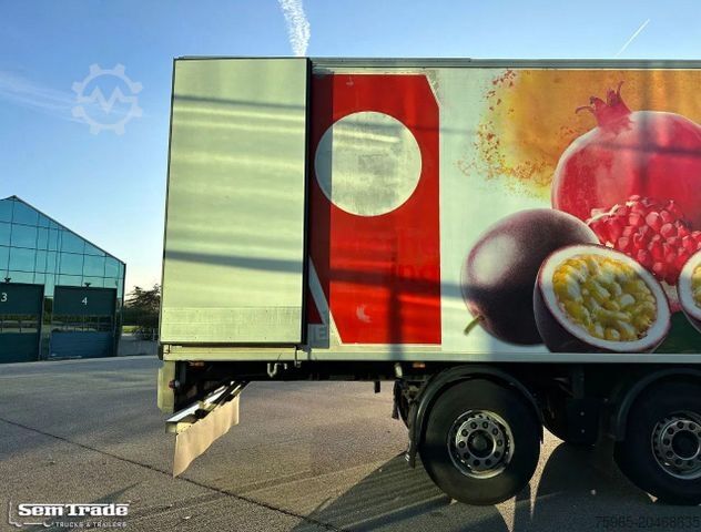 Ψυκτικός ημιρυμουλκούμενος CHEREAU RENDERS CARRIER MAXIMA 1300 2X STEERING AXLE 1X