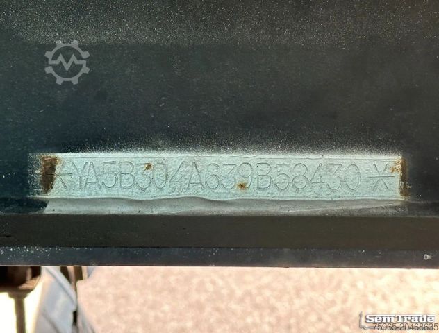 Ψυκτικός ημιρυμουλκούμενος CHEREAU RENDERS CARRIER MAXIMA 1300 2X STEERING AXLE 1X