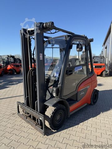 Diesel Forklift Linde H25D-01/1202