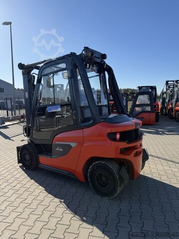 Diesel Forklift Linde H25D-01/1202