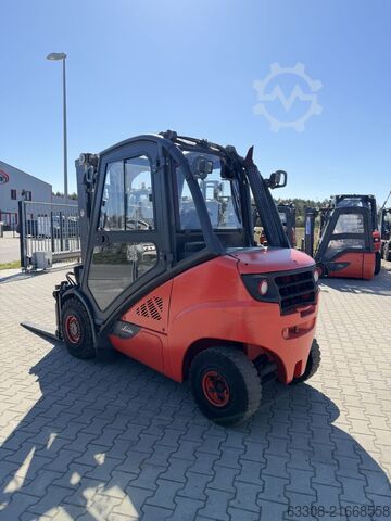 Dizel viljuškari Linde H30D-02