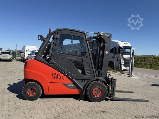 Dizel viljuškari Linde H30D-02