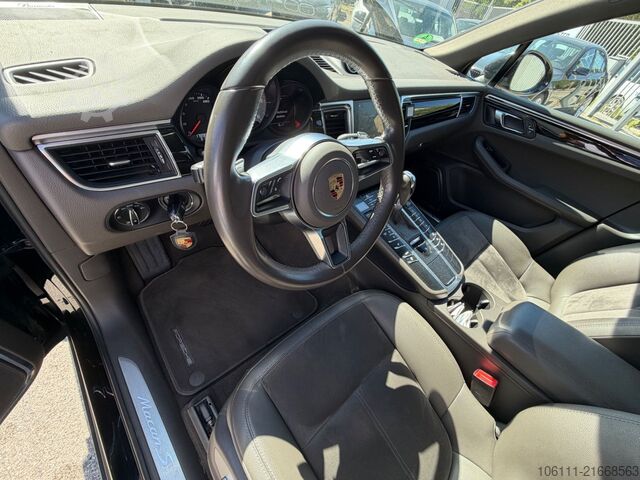Pick-up PORSCHE Macan S 3,0V6Diesel Alcanatara Kompass Burmester