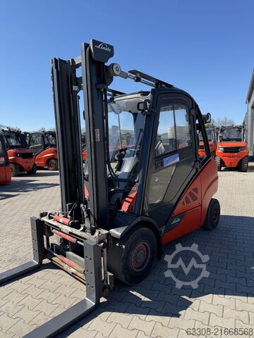 Diesel Forklift Linde H35D-02