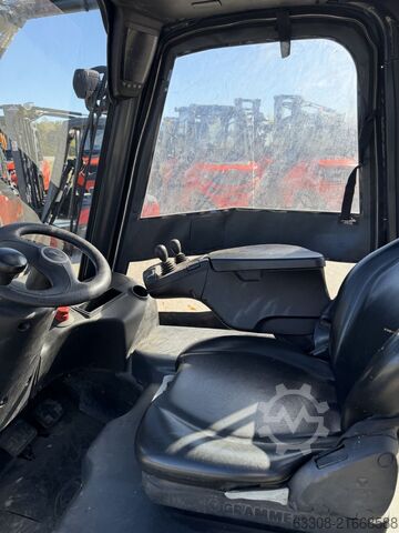 Electric 3-wheel forklift Linde E14-02