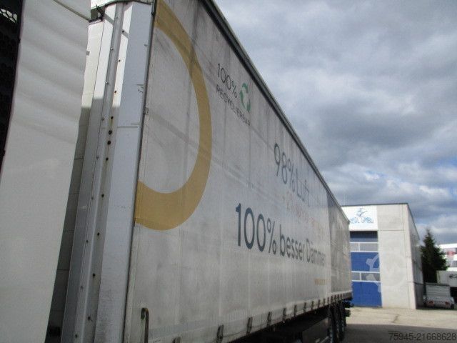 Open oplegger met zeil SCHWARZMÜLLER J-Serie, Liftachse, LBW, TÜV 04/2026