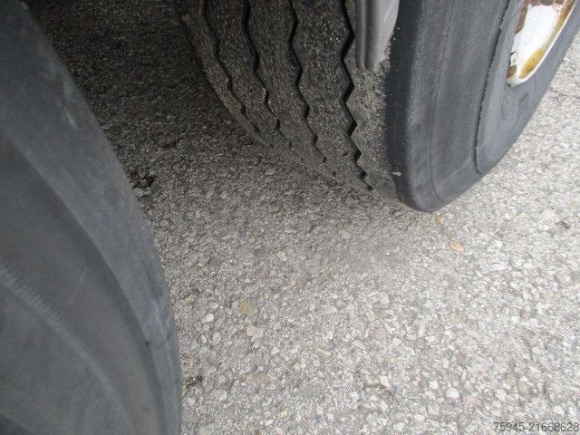 Open oplegger met zeil SCHWARZMÜLLER J-Serie, Liftachse, LBW, TÜV 04/2026