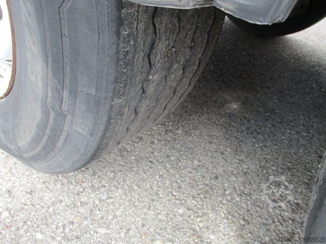 Open oplegger met zeil SCHWARZMÜLLER J-Serie, Liftachse, LBW, TÜV 04/2026