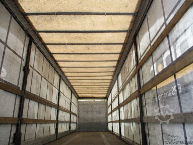 Open oplegger met zeil SCHWARZMÜLLER J-Serie, Liftachse, LBW, TÜV 04/2026