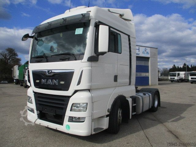 Standard tractor unit MAN TGX 18.460 XLX, Standklima, Retarder, TÜV04/2026