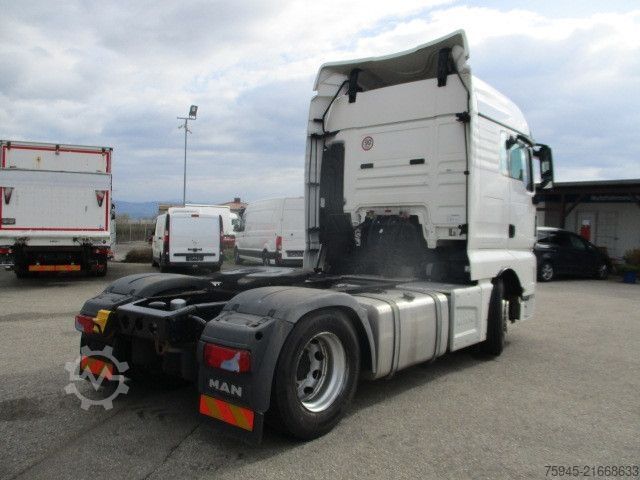 Standard tractor unit MAN TGX 18.460 XLX, Standklima, Retarder, TÜV04/2026