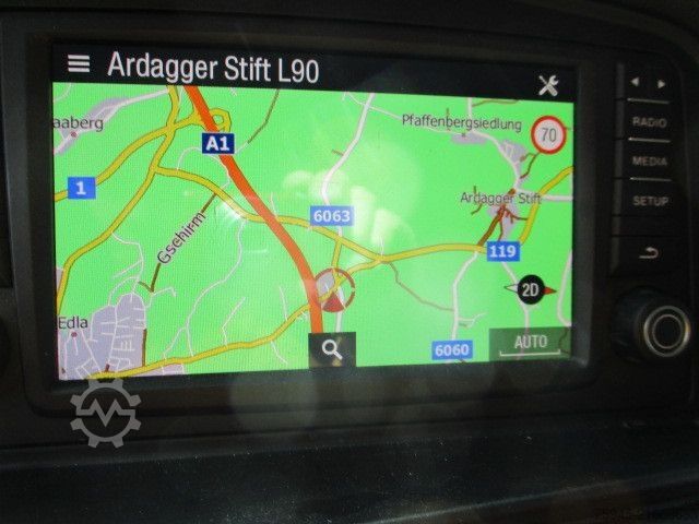 Standard tractor unit MAN TGX 18.460 XLX, Standklima, Retarder, TÜV04/2026