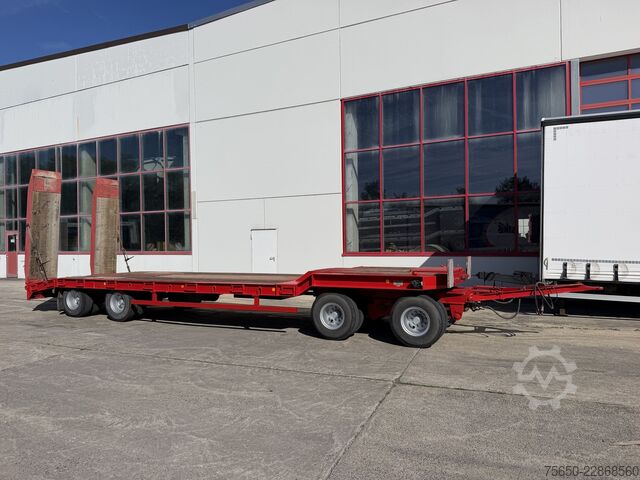 Remorque porte-engins surbaissée Goldhofer TU-4-2x2-31/80  4 Achs Tiefladeranhänger