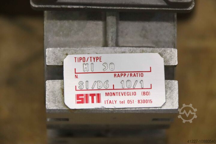 Jævnstrømsgearmotor 36V 58W SITI Siboni MI 30