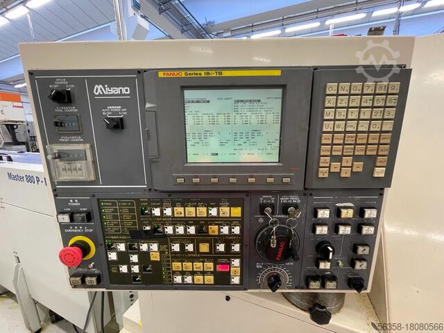 Cnc draaibank Miyano BNE-51SY