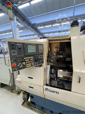 Tornio cnc Miyano BNE-51SY