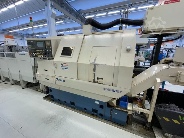 Cnc draaibank Miyano BNE-51SY
