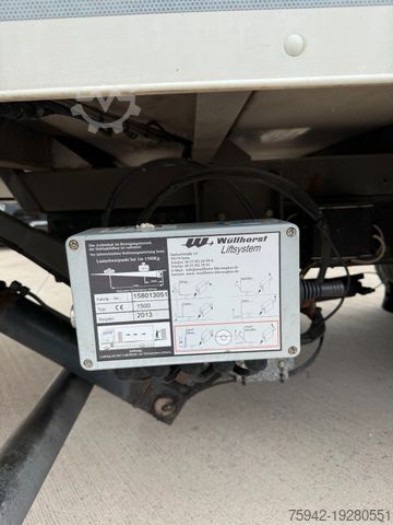 Dobozos teherautó MAN TGM  15.250  BLATT/LUFT KOFFER RFK LBW 1,5t