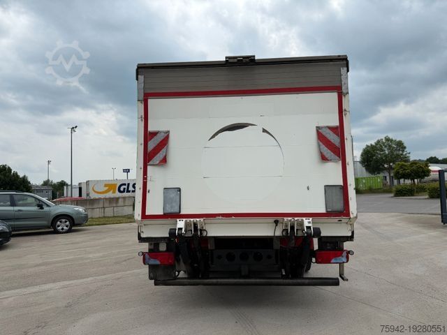 Dobozos teherautó MAN TGM  15.250  BLATT/LUFT KOFFER RFK LBW 1,5t