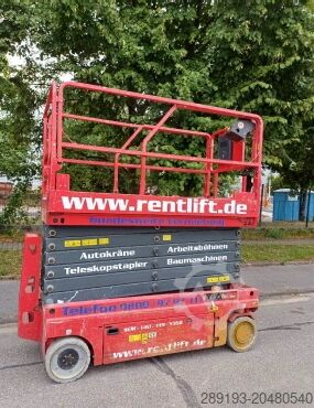 Schaarlift MAGNI ES 1412 Elektro 13,80 m