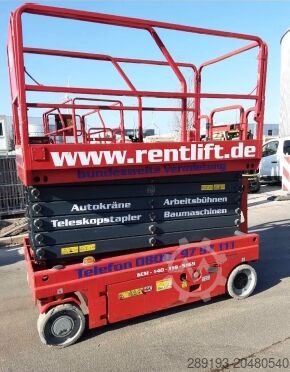 Schaarlift MAGNI ES 1412 Elektro 13,80 m