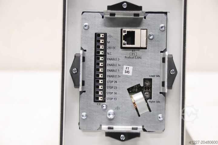 HMI connection box Siemens 6AV2125-2AE03-0AX0