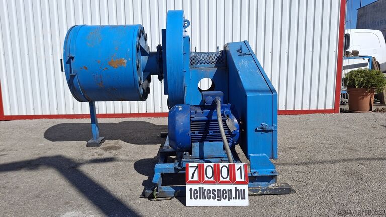 Centrifugalblæser, 18,5 kW, blæser  