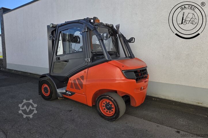 Dieselové vysokozdvižné vozíky Linde H45D