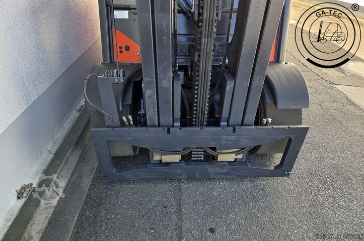 Dieselové vysokozdvižné vozíky Linde H45D