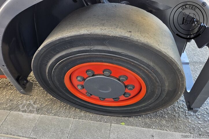 Dieselové vysokozdvižné vozíky Linde H45D