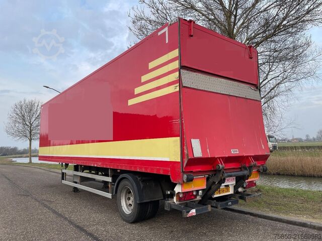 Kufr Groenewegen DRO-10-10 B 1-Axle City / Box / Koffer / Steeri...