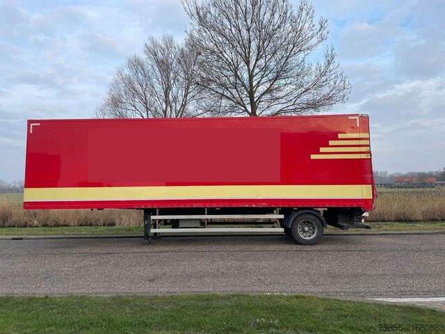 Kufr Groenewegen DRO-10-10 B 1-Axle City / Box / Koffer / Steeri...